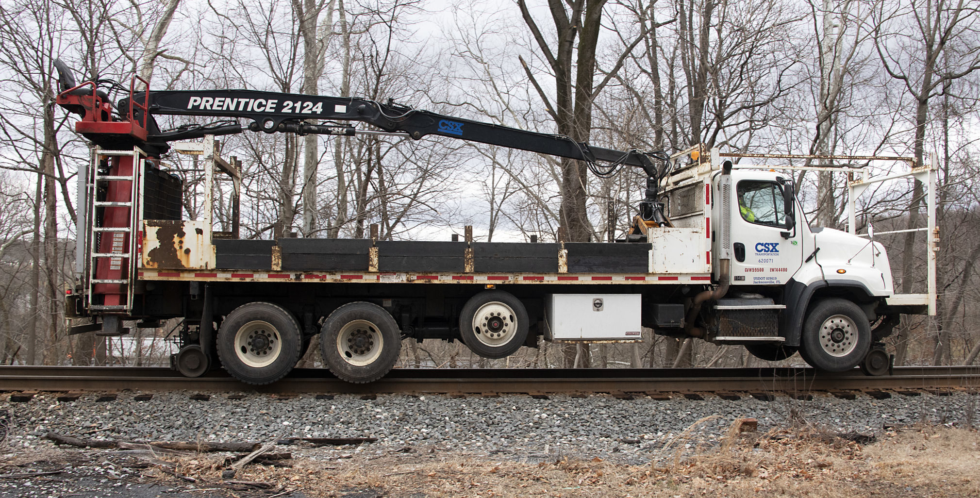Storm damage closes railroad tracks